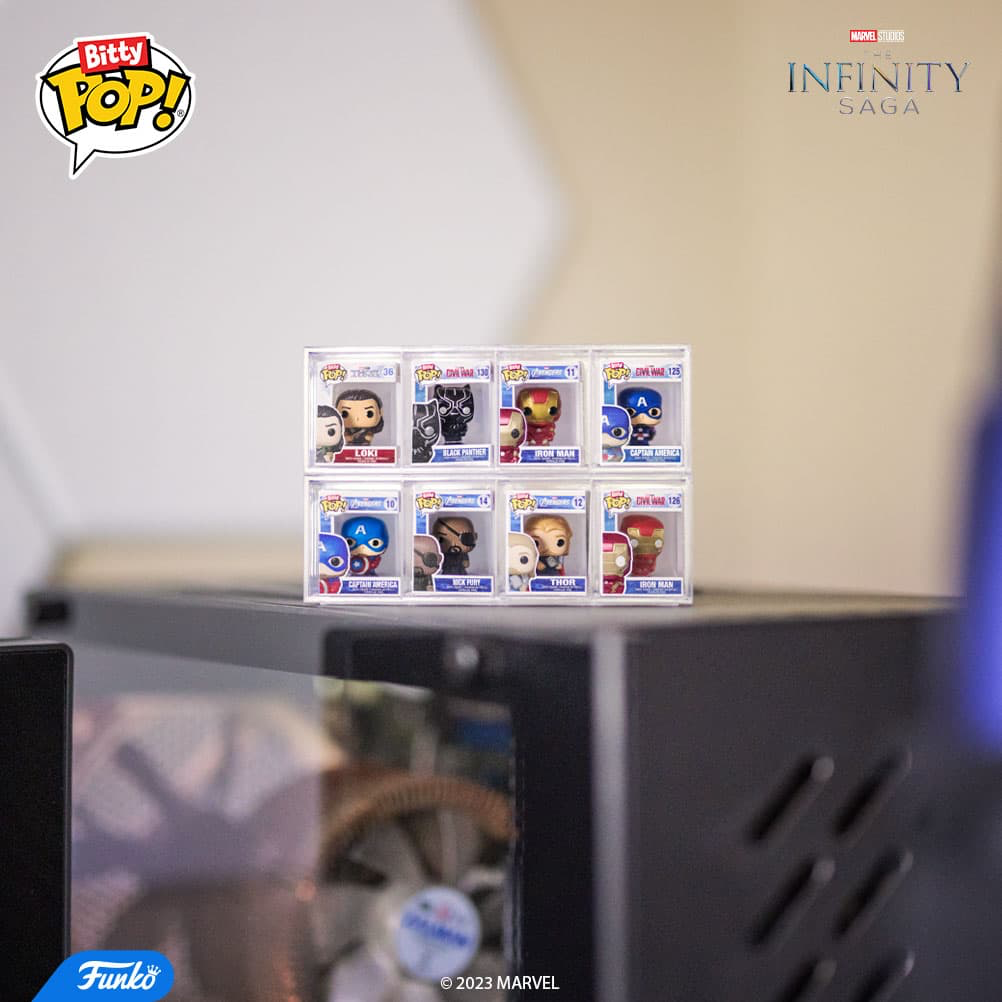 Bitty Pop! Marvel Infinity Saga (Series 4) 4-Pack Vinyl Figure