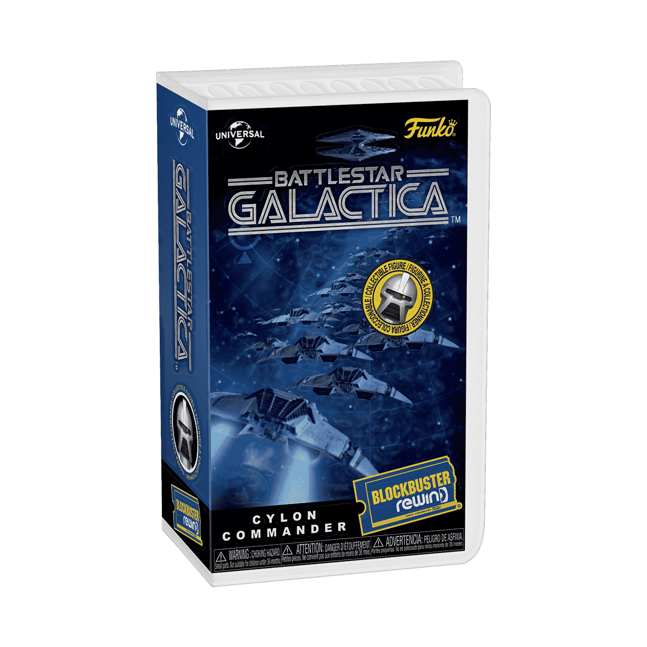 Funko REWIND: Battlestar Galactica Cylon Commander Vinyl Figure
