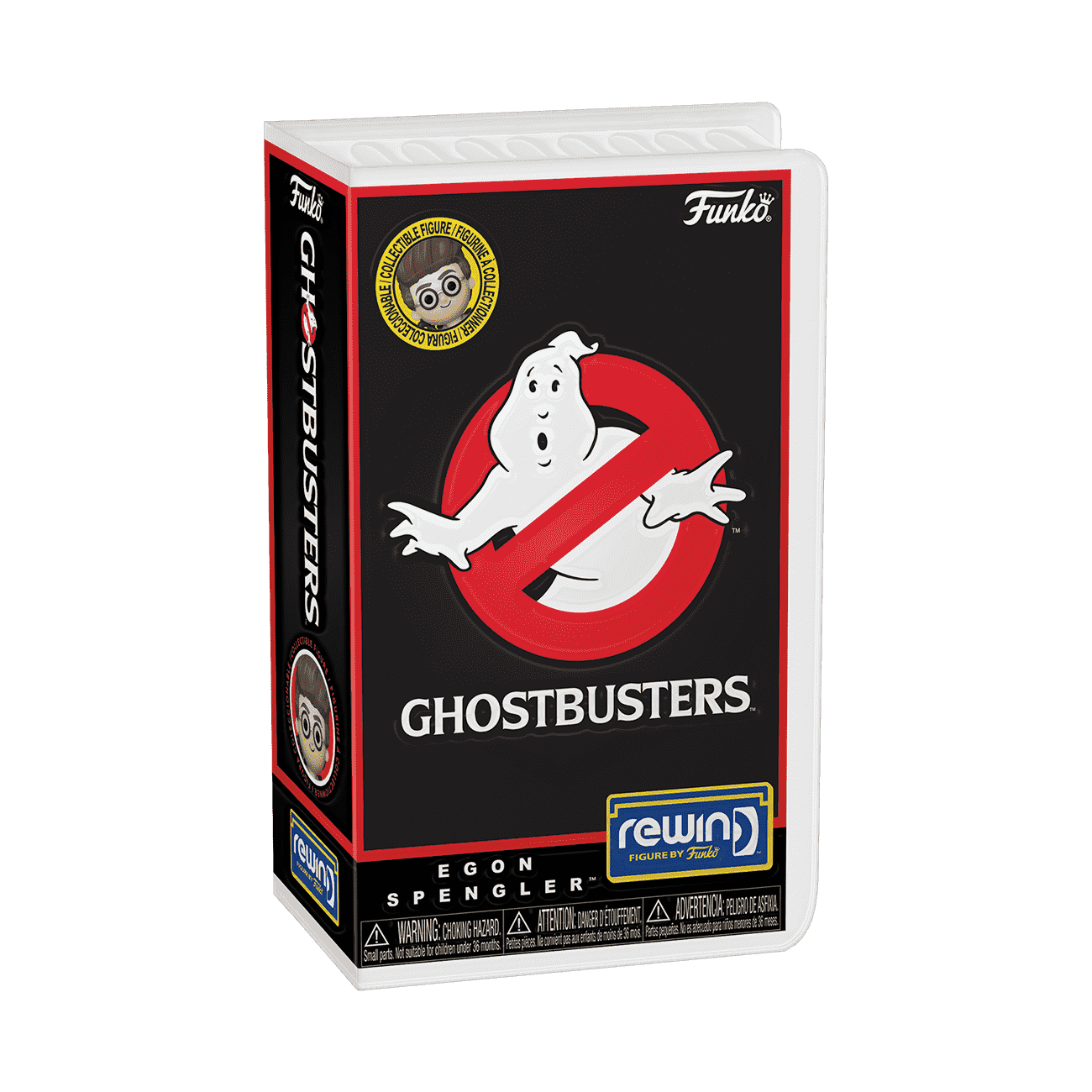 Funko REWIND: Ghostbusters Egon Spengler Vinyl Figure
