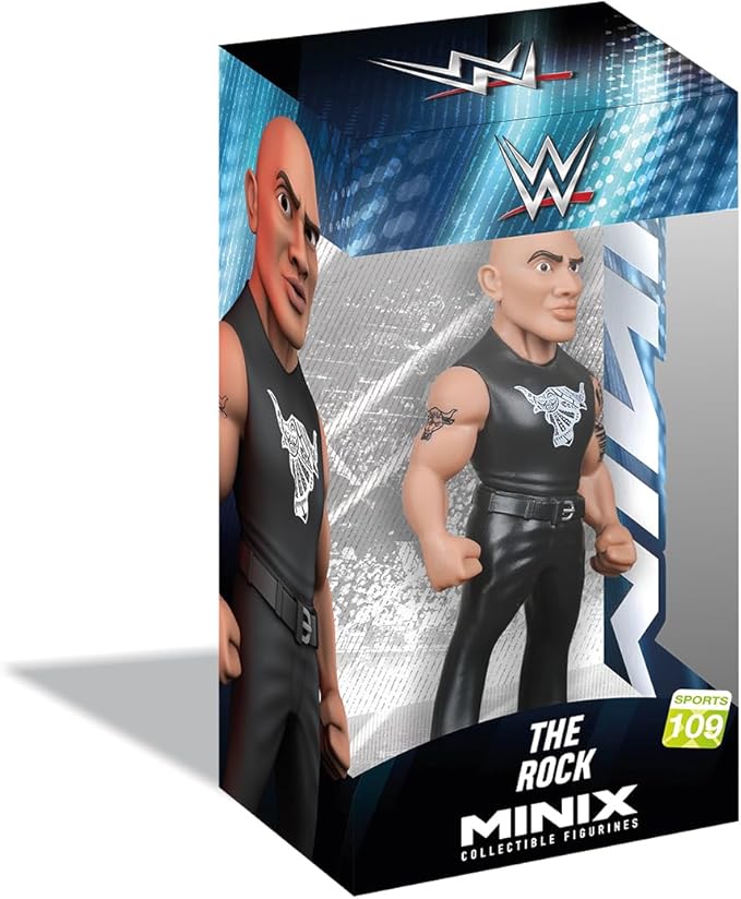 Minix: Sports #109 WWE The Rock Collectible Figure