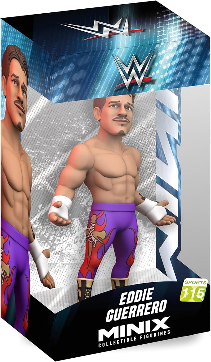 Minix: Sports #115 WWE Eddie Guerrero Collectible Figure