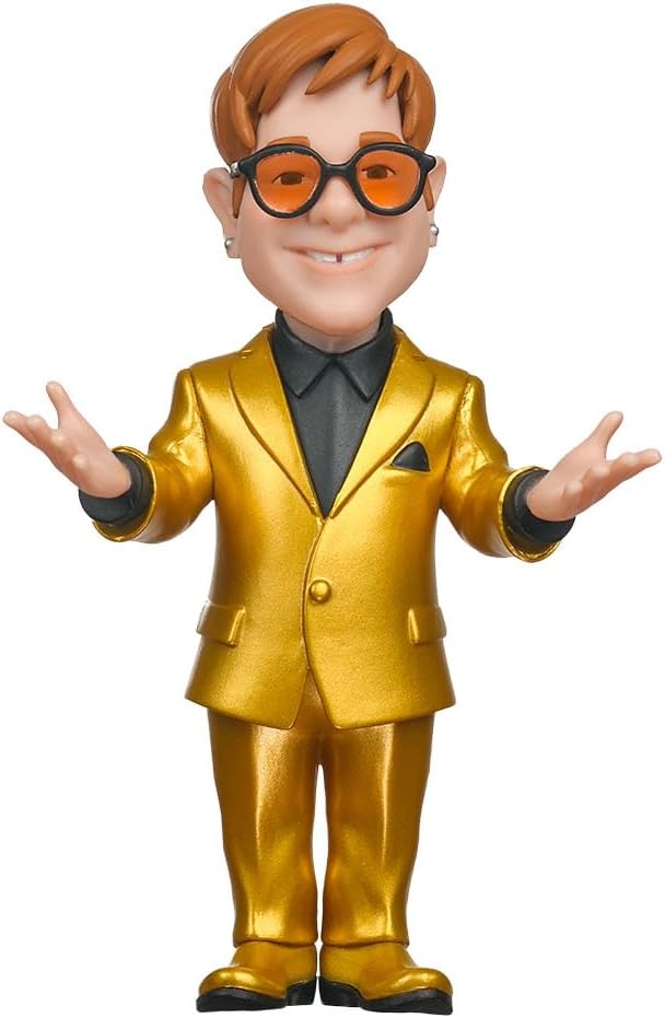 Minix: Music #115 Elton John Collectible Figure