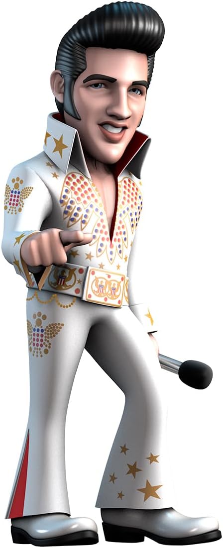 Minix: Music #104 Elvis Presley Collectible Figure