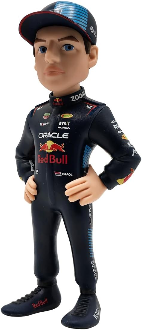 Minix: Sports #138 Formula 1 Max Verstappen Collectible Figure