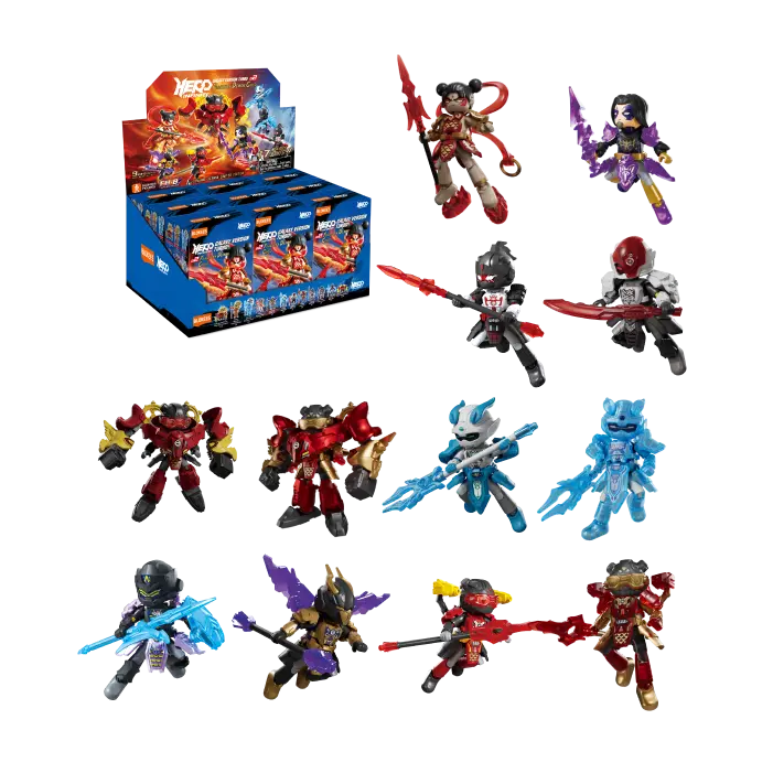Blokees Hero Infinity: Galaxy Version Turbo 02 Fearless Demon Child