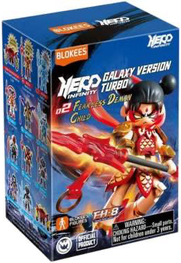 Blokees Hero Infinity: Galaxy Version Turbo 02 Fearless Demon Child