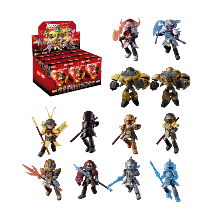 Blokees Hero Infinity: Galaxy Version Turbo 01 Hero’s Journey
