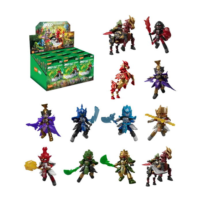 Blokees Hero Infinity: Galaxy Version Turbo 03 Rise of the Dragon
