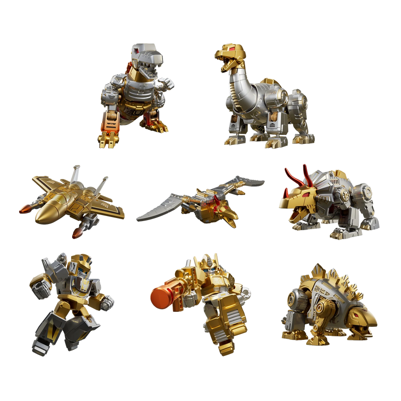 Blokees Transformers Exclusive: 2026 X Yearly Version Dinobot Destruction