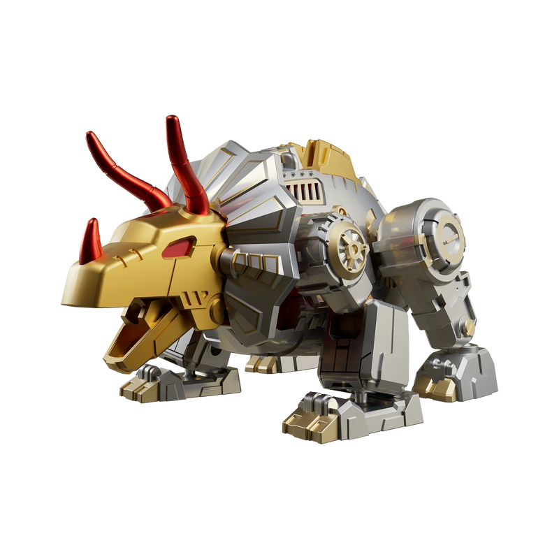 Blokees Transformers Exclusive: 2026 X Yearly Version Dinobot Destruction