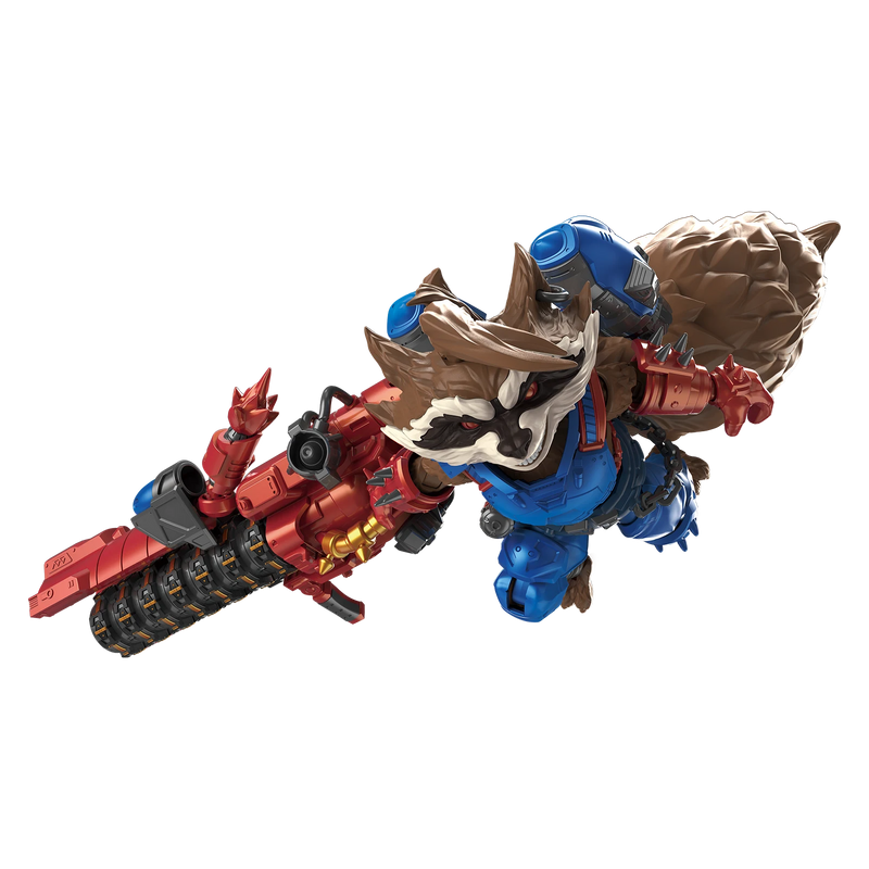 Blokees Marvel Rivals: Champion Class Rocket Raccoon