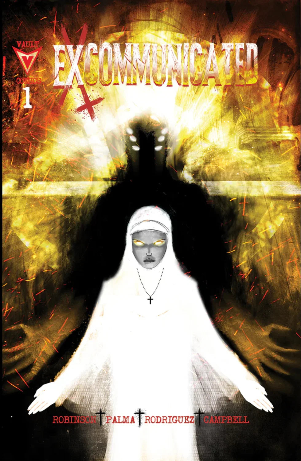Excommunicated #1 Jeff Monk Trade Exclusive Variant