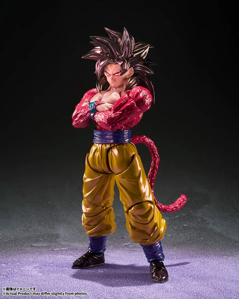 S.H.Figuarts Dragon Ball GT: Super Saiyan 4 Son Goku - NYCC Exclusive Edition