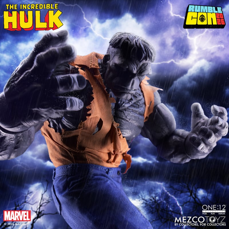 ONE:12 Collective - Incredible Hulk: First Appearance Gray Hulk Edition - NYCC Exclusive