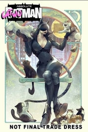 Absolute Catwoman #1 Ivan Tao cover - TRADE - LTD 800 (PRE-ORDER)