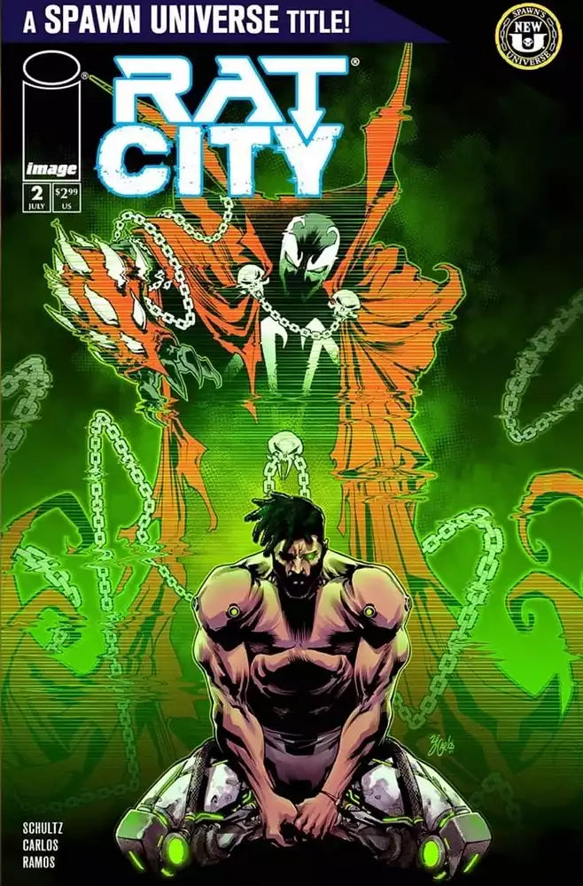 Spawn Rat City #2 2nd Print