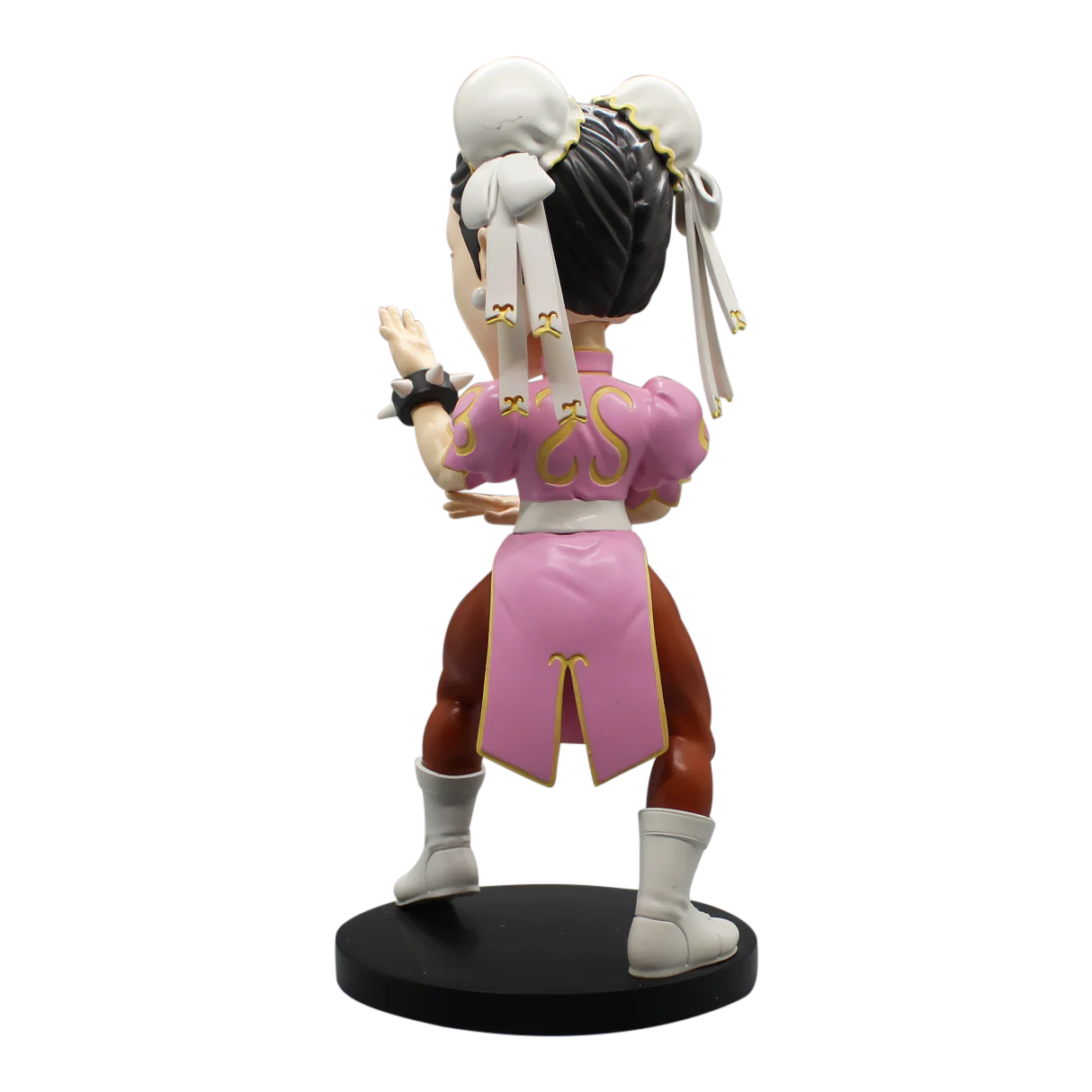 Street Fighter Chun Li Pink Variant Convention Exclusive Polystone Bobblehead