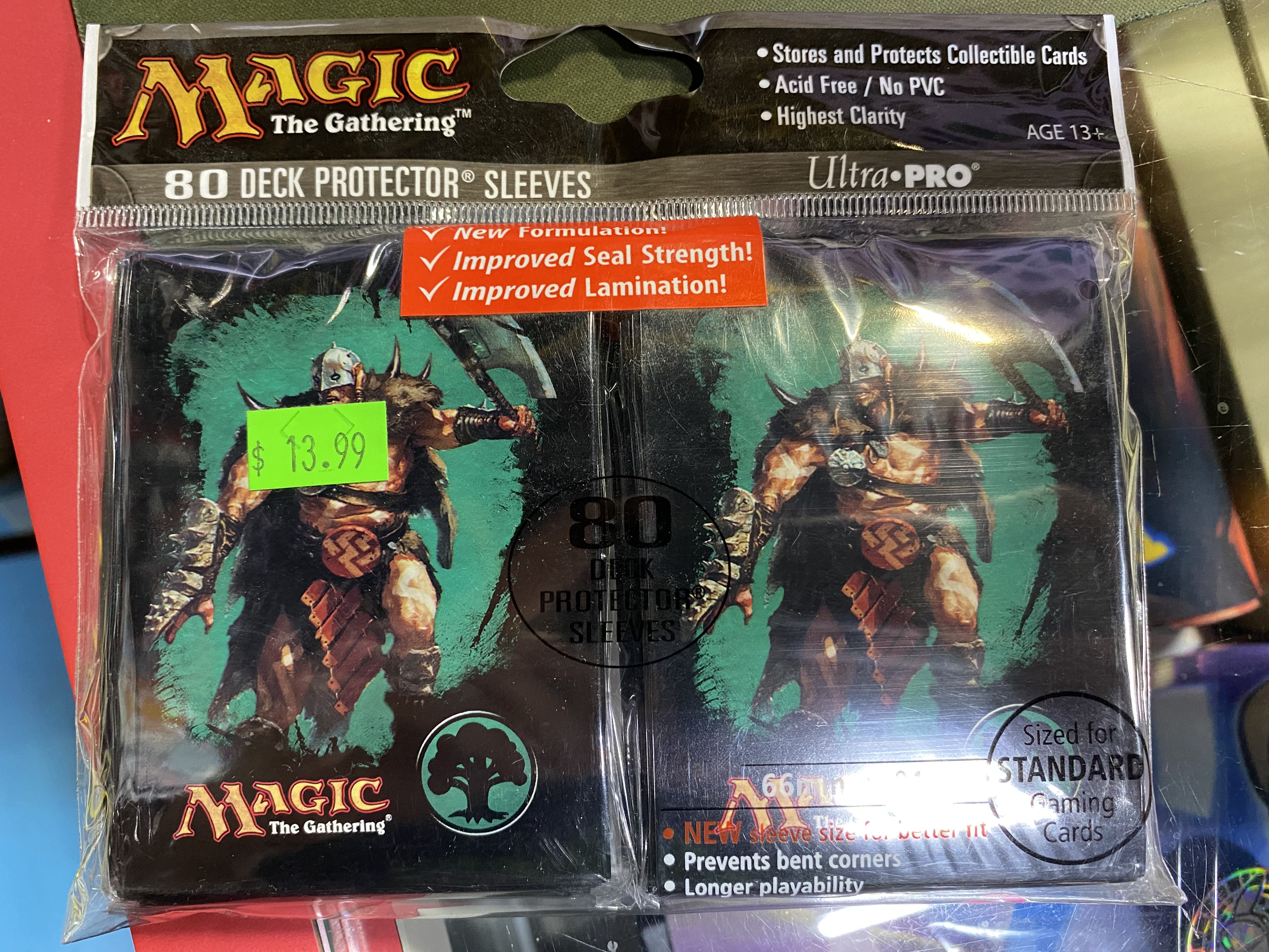 Ultra pro sleeves 2010 Magic The Gathering