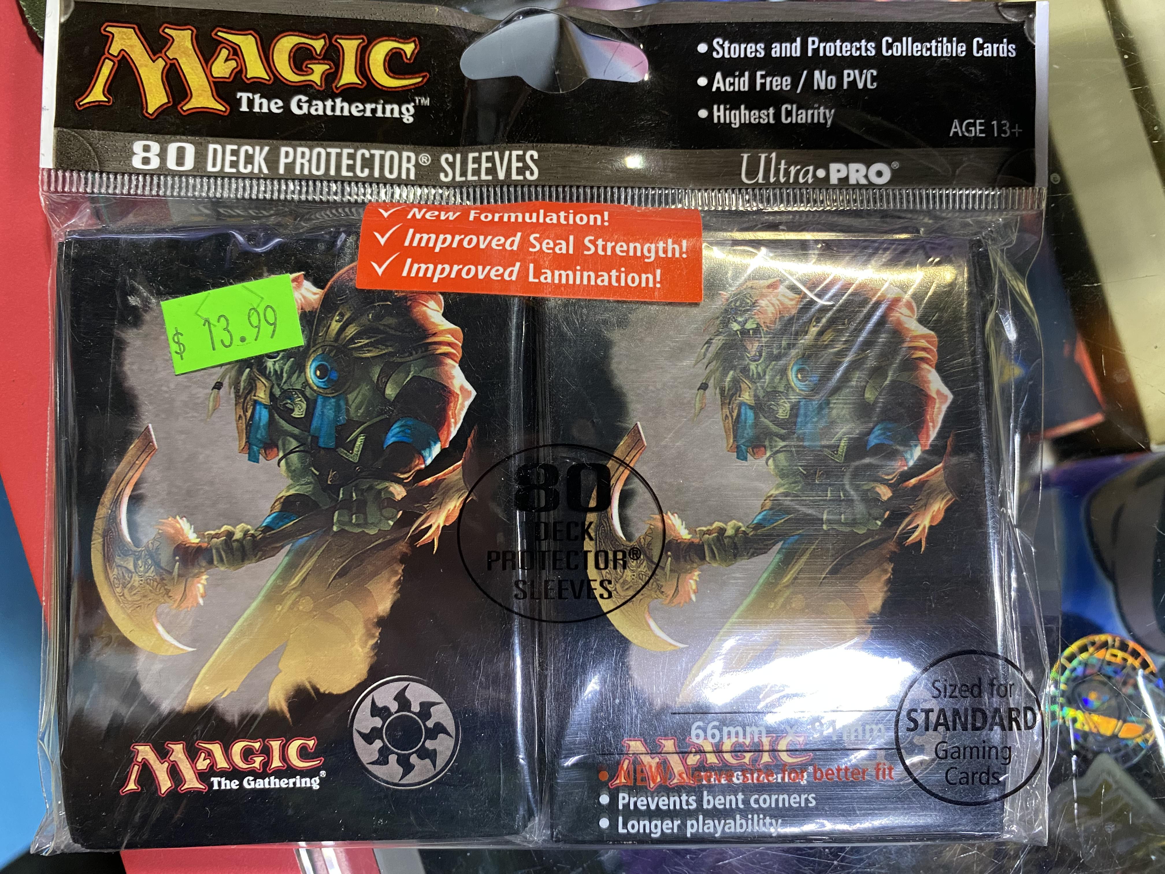 Ultra pro Sleeves 2010 Magic the gathering