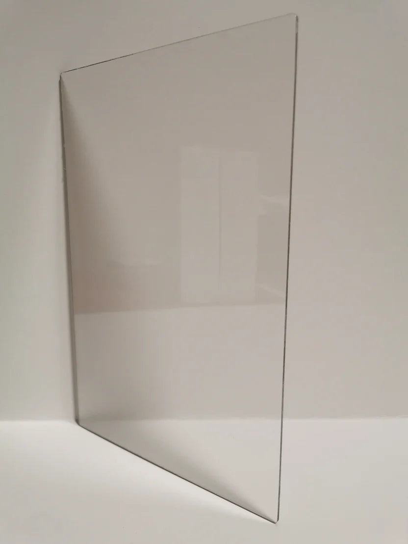 Comic Pro Line Clear Backer Boards - 60pt Silver/Regular Size - 5 Pack