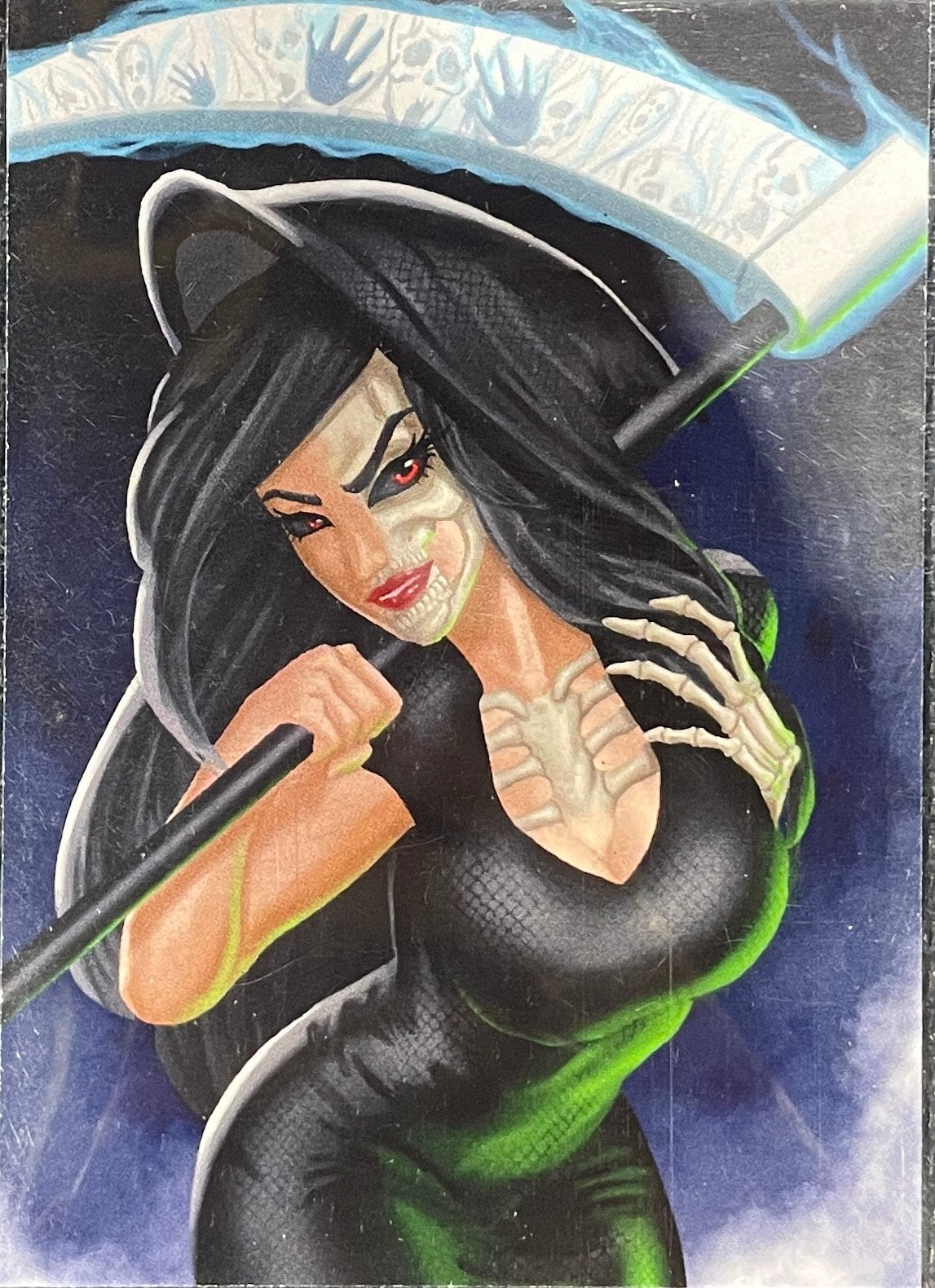 Gotham Central Halloween Collector Cards Signed Edition limited to 50 sets