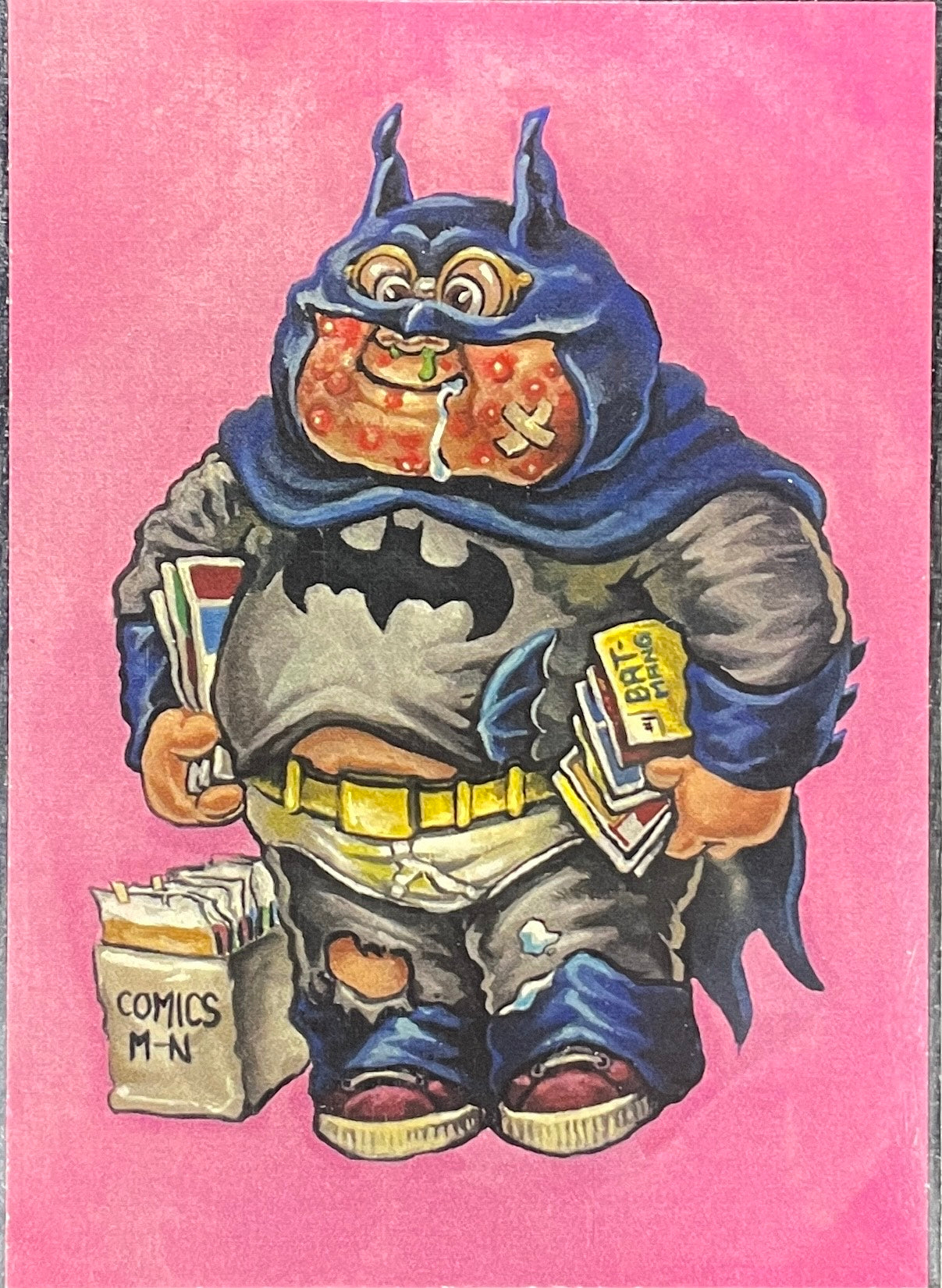 Gotham Central Halloween Collector Cards Limited to 50 sets