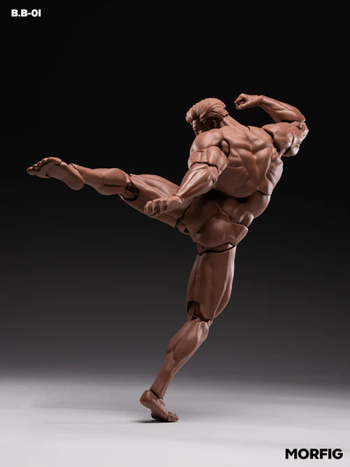INART Male Body β - Black - 1/12 Action Figure