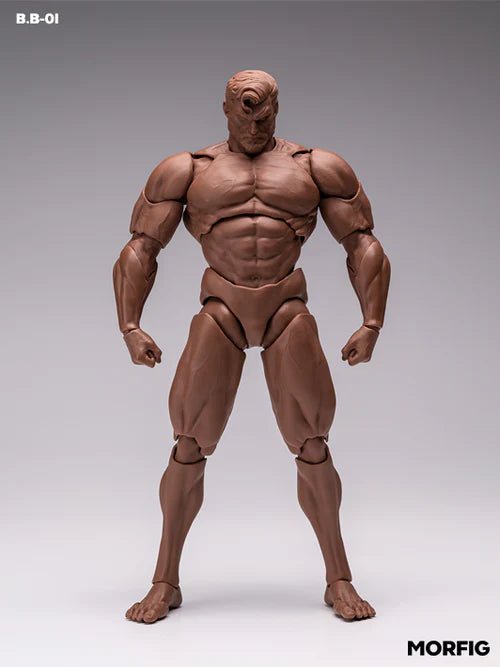 INART Male Body β - Black - 1/12 Action Figure