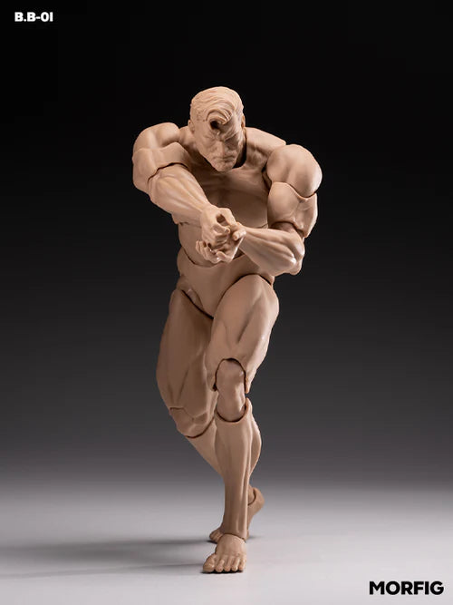 INART Male Body β - Wheat - 1/12 Action Figure