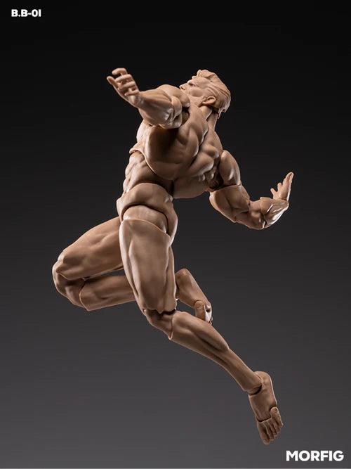 INART Male Body β - Wheat - 1/12 Action Figure
