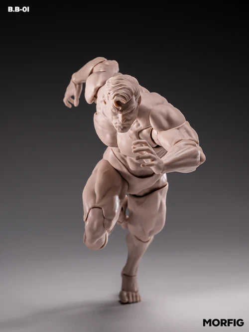 INART Male Body β - White - 1/12 Action Figure