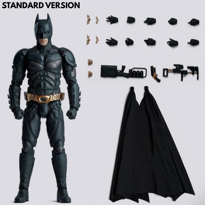 INART - Batman (The Dark Knight Rises) 1/12 Collectible Figure - Stand INART - Batman (The Dark Knight Rises) 1/12 Collectible Figure - Stand