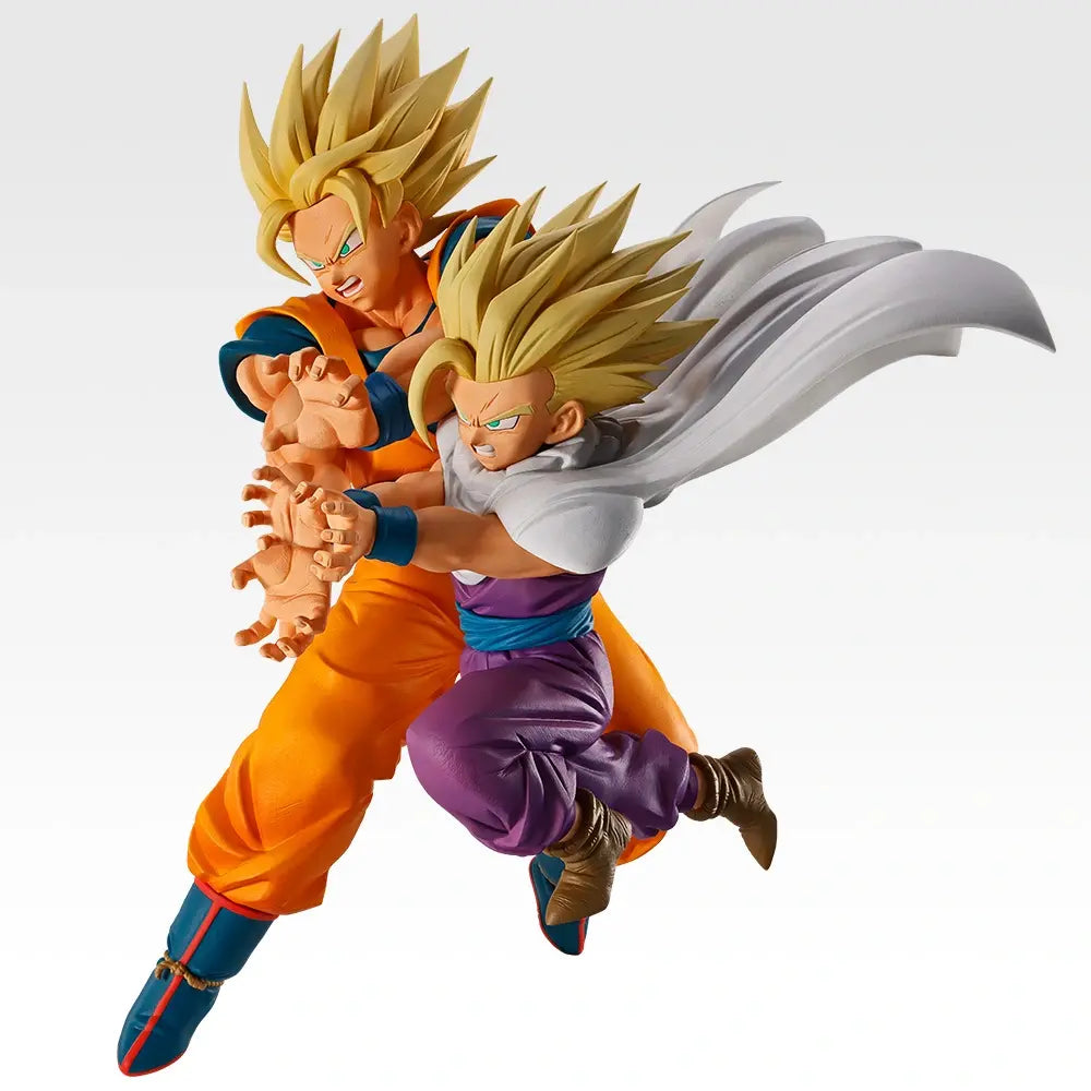 Ichibansho Dragon Ball Z: Son Goku & Son Gohan (Spectacle Battle) Figure