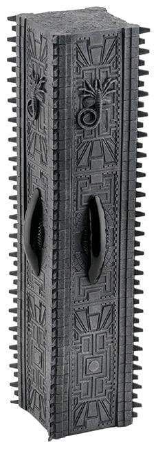 NECA ALIEN VS. PREDATOR TEMPLE PILLAR DIORAMA (WEARED BOX)