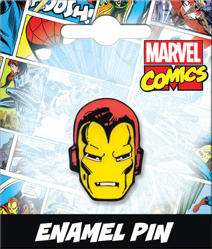 Marvel Iron Man Enamel Pin