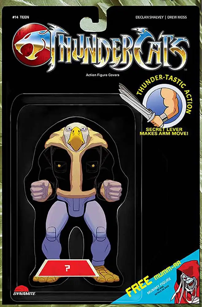 Thundercats #14 Cover F Action Figure