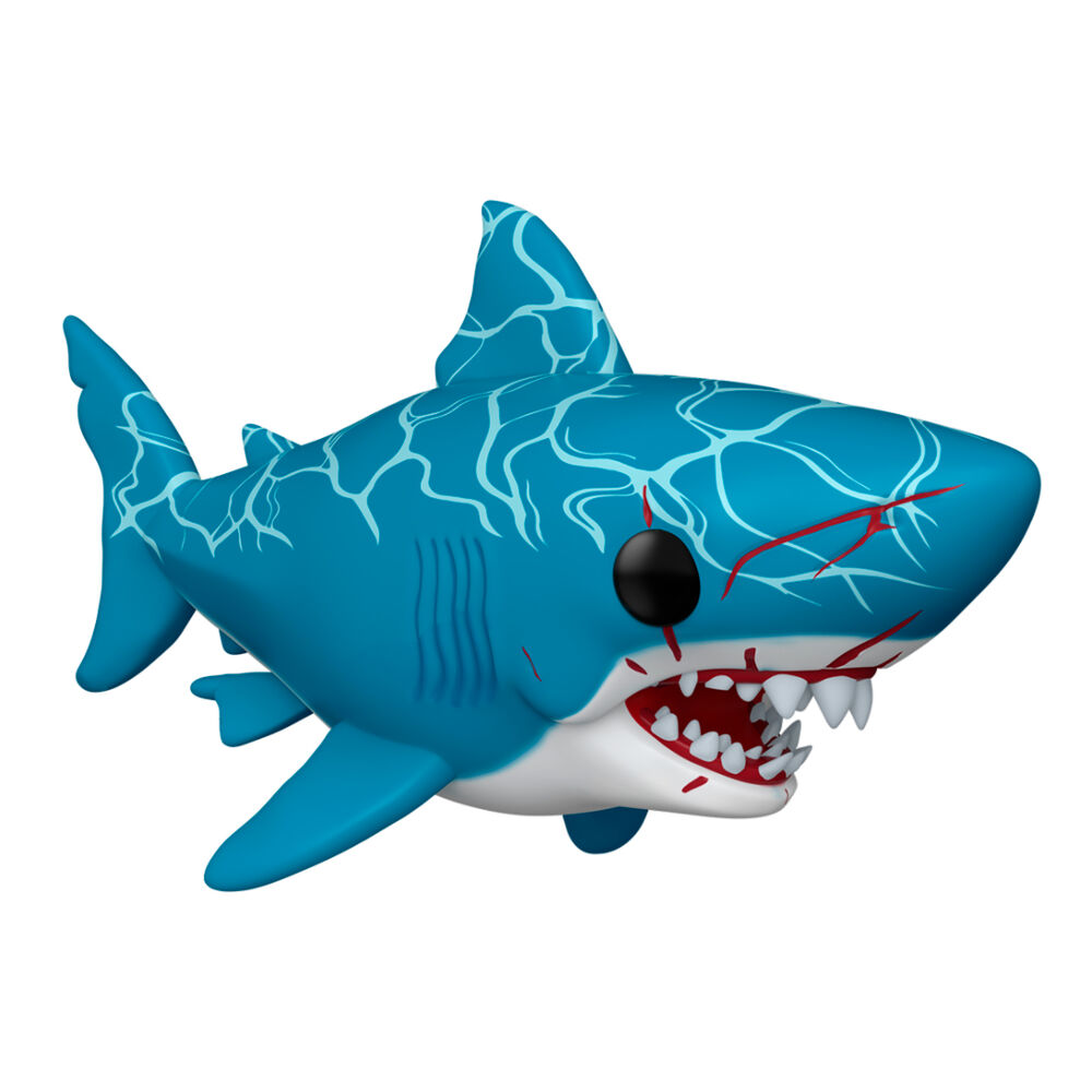 Pop! Movies: Jaws 50th Anniversary Great White Shark 6"in Vinyl Figure