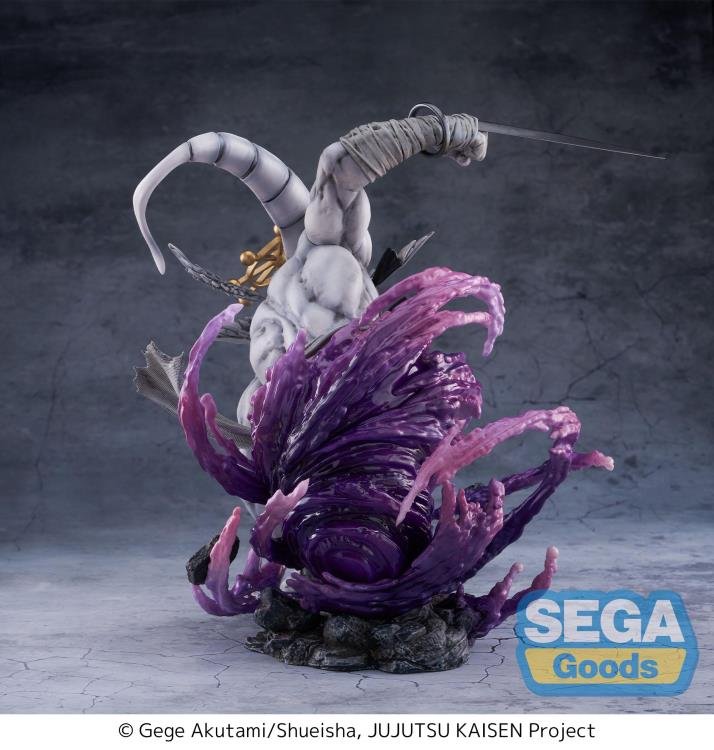 FIGURIZM Jujutsu Kaisen: Eight-Handled Sword Divergent Sila Divine General Mahoraga Figure