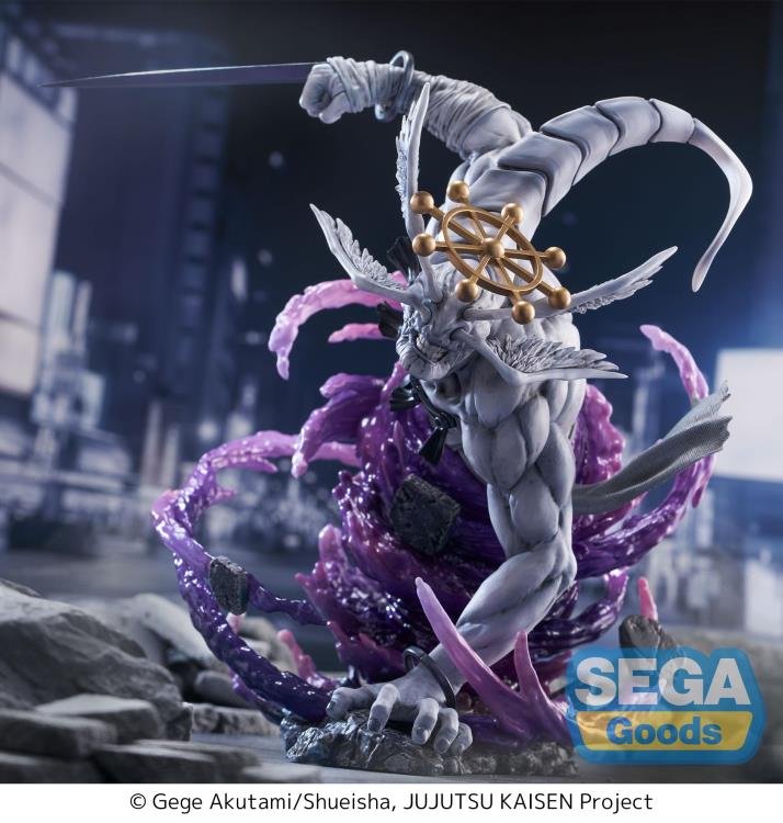 FIGURIZM Jujutsu Kaisen: Eight-Handled Sword Divergent Sila Divine General Mahoraga Figure