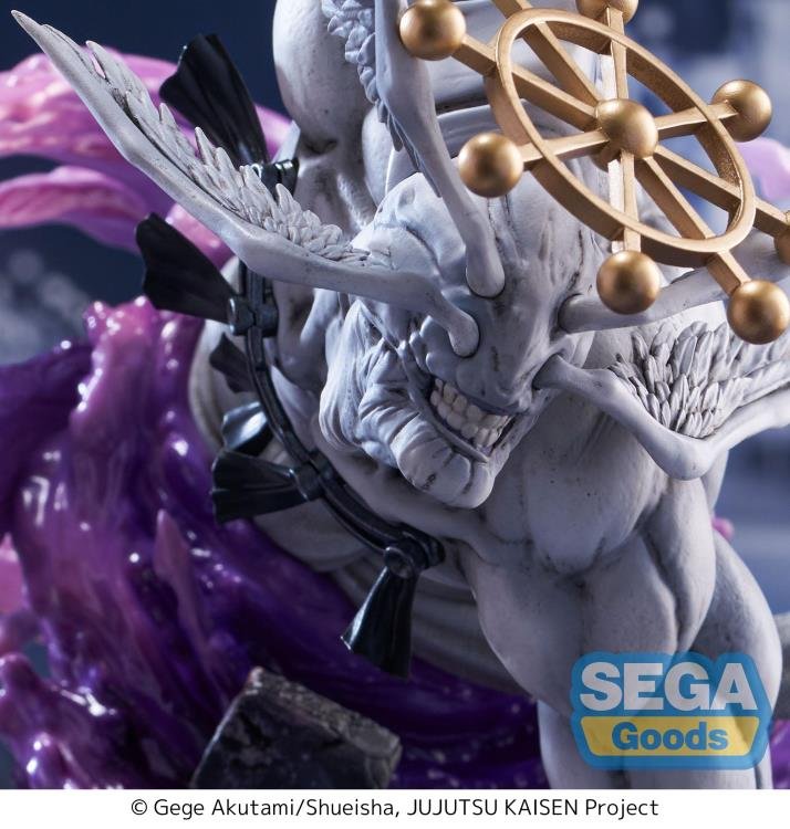 FIGURIZM Jujutsu Kaisen: Eight-Handled Sword Divergent Sila Divine General Mahoraga Figure
