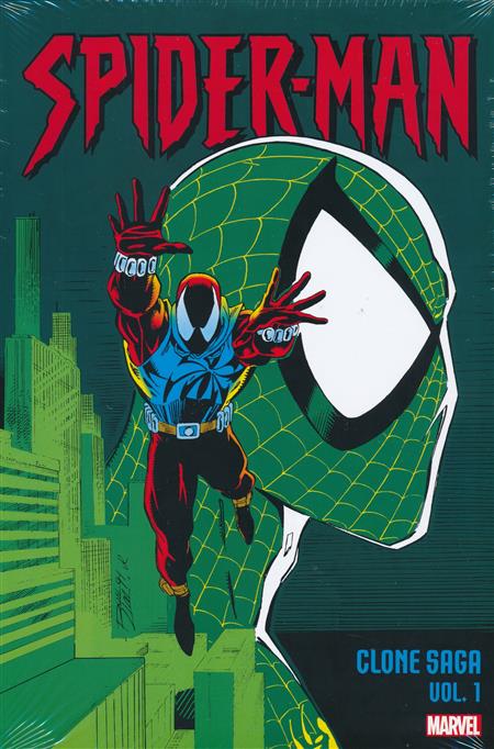 Spider-Man: Clone Saga Omnibus Hardcover Volume 01 Mark Bagley Direct Market Variant (New Printing)