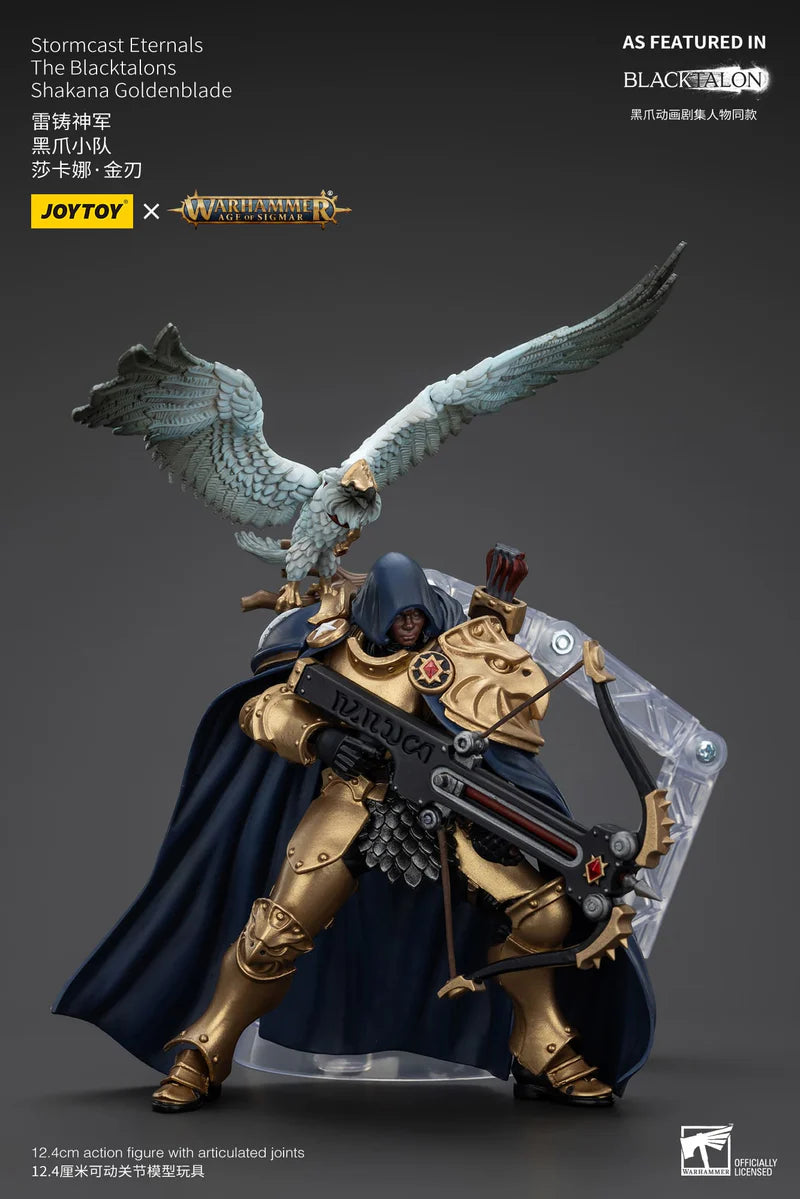 Stormcast Eternals The Blacktalons Shakana Goldenblade
