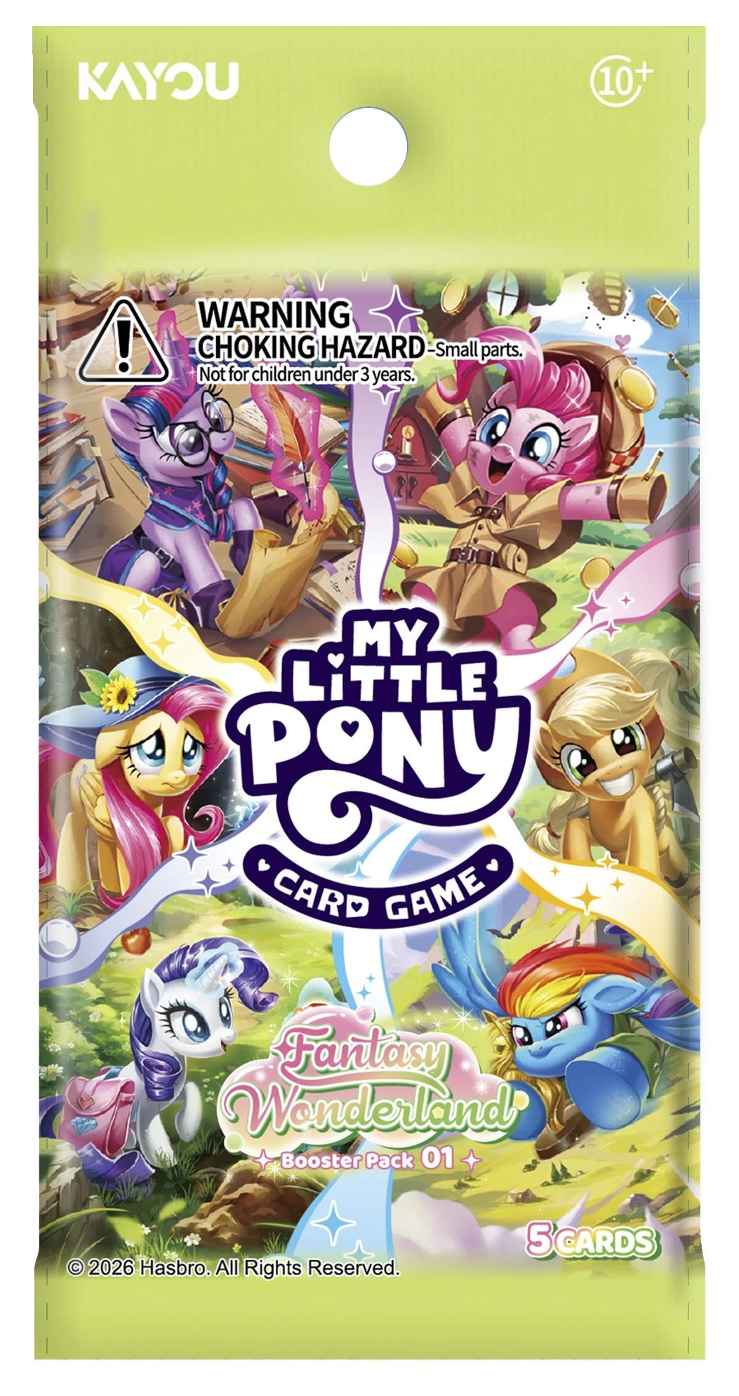 My Little Pony TCG - Fantasy Wonderland - Booster Pack