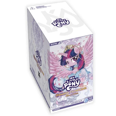 KAYOU - My Little Pony - Friendship Eternal - Moon Edition Series 03 - Hobby Box