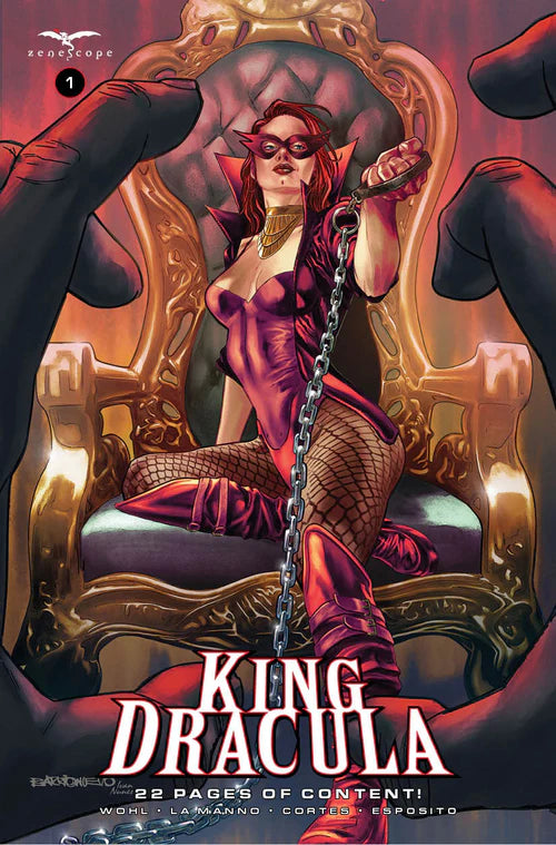 King Dracula #1 Cover D