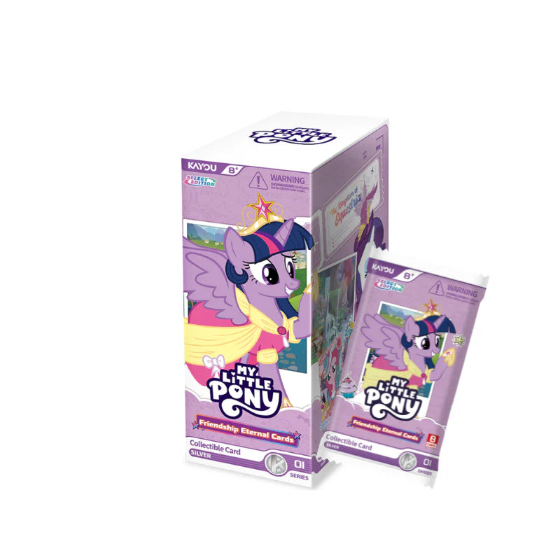 KAYOU My Little Pony Friendship Eternal Cards - Fun Moment Edition Booster Pack