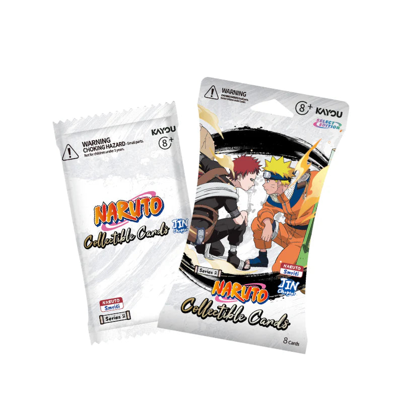 KAYOU Naruto Collectible Cards Heaven Scroll Series 2 Booster Pack