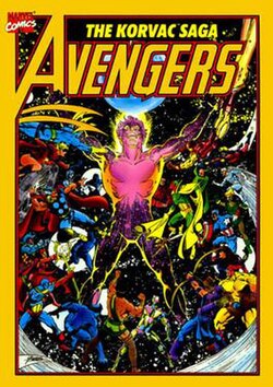 Avengers: The Korvac Saga TPB
