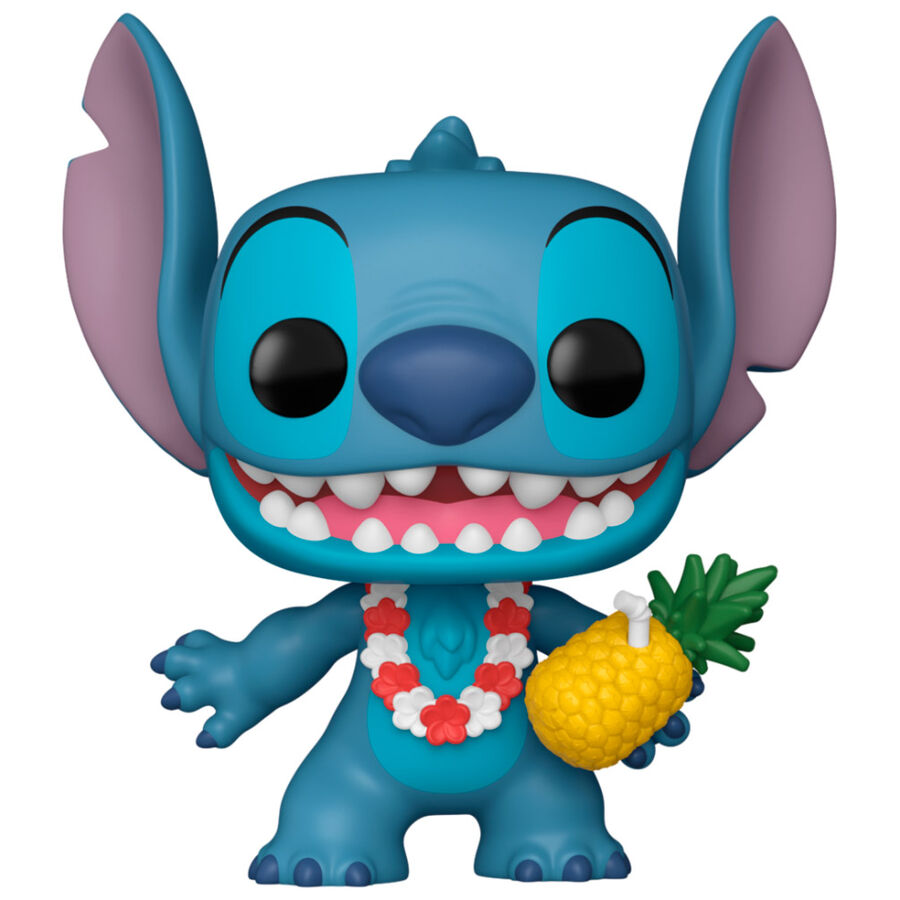 Pop! Disney Lilo & Stitch Luau Stitch Vinyl Figure