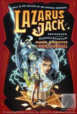 Lazarus Jack TPB